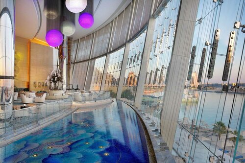 Гостиница Conrad Abu Dhabi Etihad Towers в Абу-Даби