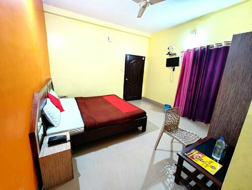 Гостиница Goroomgo Dittu Holiday Inn Puri в Пури