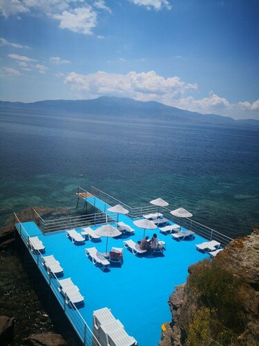 Гостиница Veranda Glamping Kamp Restaurant&Beach в Айваджике