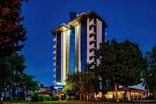 Гостиница Optimum Luxury Hotel & SPA в Анталье