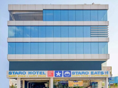 Гостиница Staro Hotel - Hotel In Vijayawada в Андхра-Прадеш