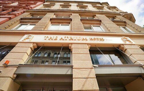 Гостиница The Atrium Hotel во Франкфурте-на-Майне