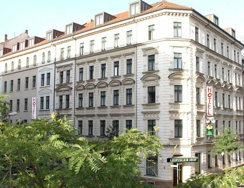Гостиница Galerie Hotel Leipziger Hof в Лейпциге