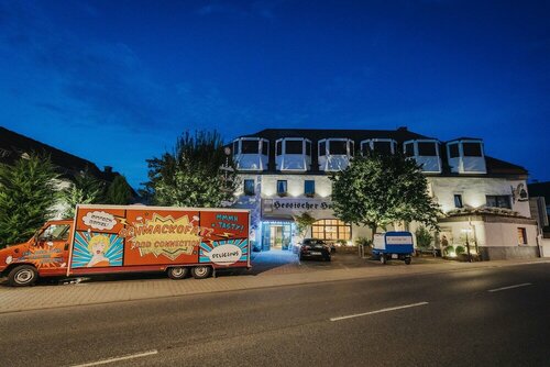 Гостиница Hotel & Restaurant Hessischer Hof в Хайнбурге