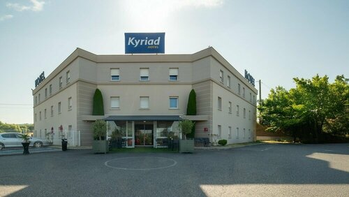 Гостиница Hôtel Kyriad Brive La Gaillarde Ouest в Брив-ла-Гайарде