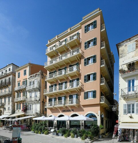 Гостиница Arcadion в Керкире