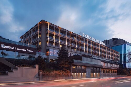 Гостиница Ataturk Palace Thermal SPA & Convention Center в Османгази