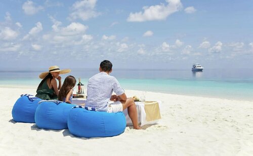 Гостиница Conrad Maldives Rangali Island на Мальдивах