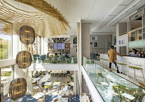 Гостиница Novotel Monte Carlo в Бозолее