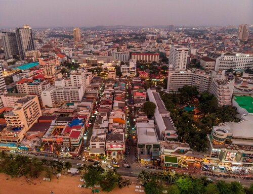 Гостиница Hotel Baraquda Heeton Pattaya by Compass Hospitality в Паттайе