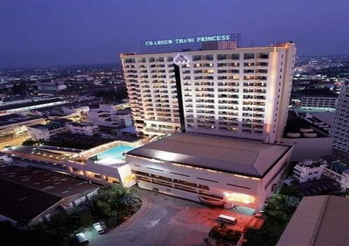 Гостиница Charoenthani Khonkaen Hotel в Кхонкэне