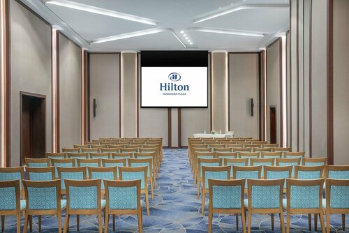 Гостиница Hilton Hurghada Plaza в Египте