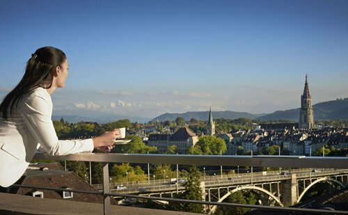 Гостиница Swissôtel Kursaal Bern в Берне