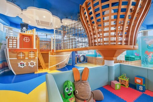 Гостиница Ja Palm Tree Court в Джебель-Али