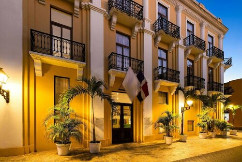 Гостиница Gran Hotel Europa Santo Domingo, Trademark by Wyndham в Санто-Доминго