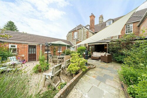 Гостиница La Fleur de Lys в Шефтсбери