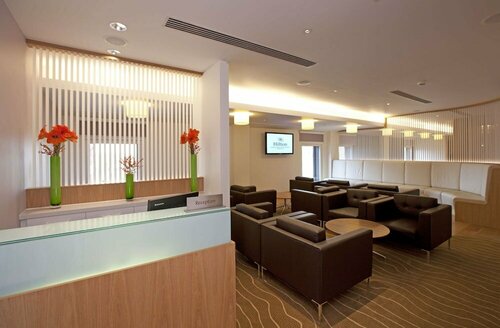 Гостиница Hilton London Heathrow Airport Terminal 5 в Графстве Беркшир