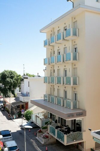 Гостиница Hotel Radar в Римини