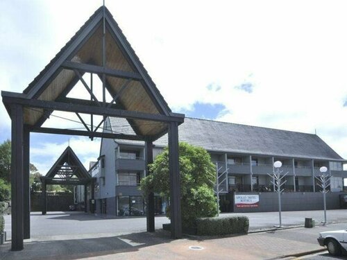 Гостиница Apollo Hotel Rotorua в Роторуа