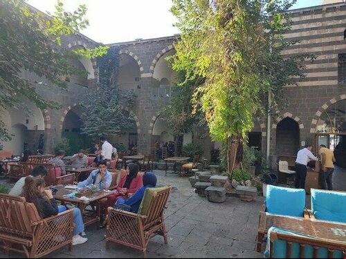 Гостиница Kervansaray Otel в Баглар