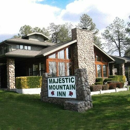 Гостиница Majestic Mountain Inn в Пейсоне