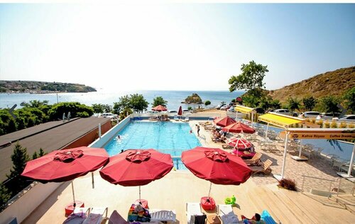Гостиница Ergin Butik Otel в Бозджааде