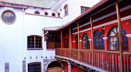 Гостиница Patio De Piedra в Ла-Пасе