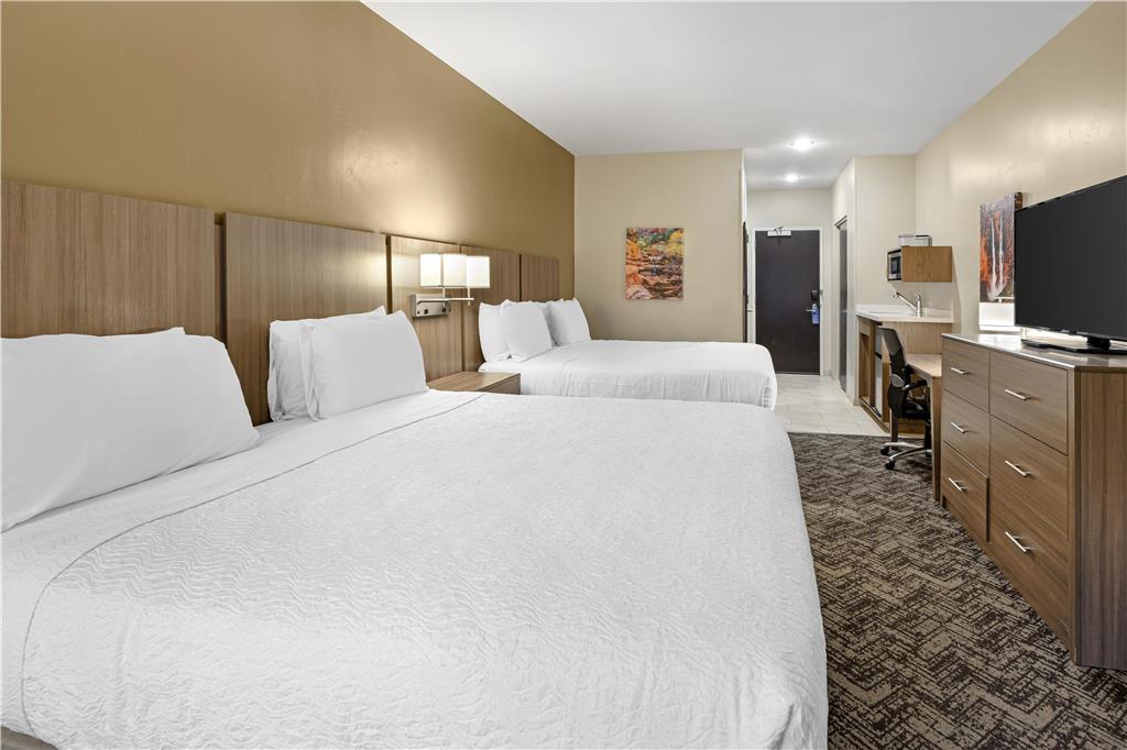 Фото Best Western Plus Zion Canyon Inn & Suites