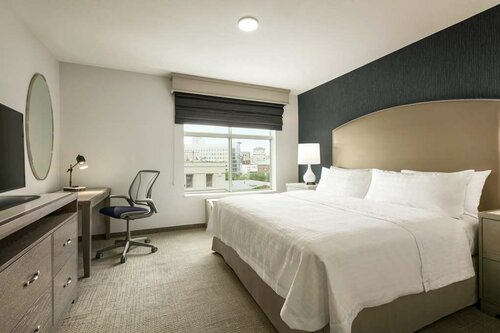 Гостиница Homewood Suites by Hilton Worcester в Оберне