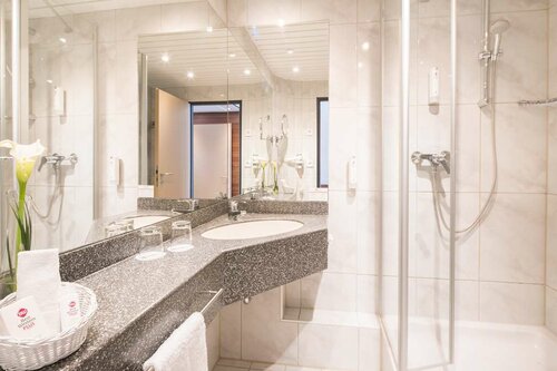 Гостиница Best Western Plus Hotel Am Schlossberg в Нюртингене