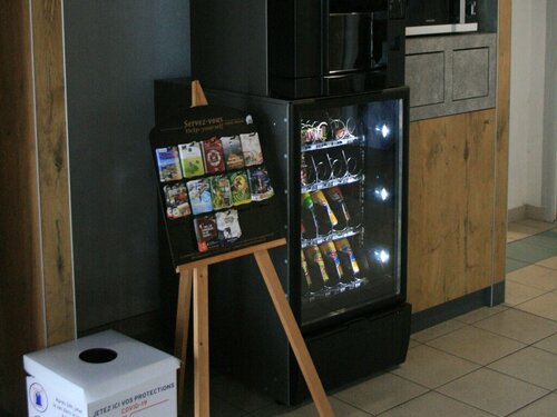 Гостиница Ibis budget Thiers в Тйе