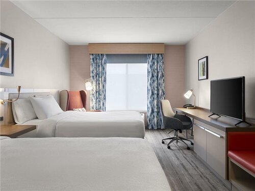 Гостиница Hilton Garden Inn Albuquerque Airport в Альбукерке