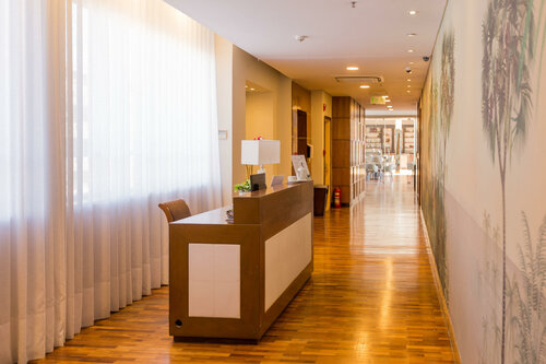 Гостиница Crowne Plaza Asuncion в Асунсьоне