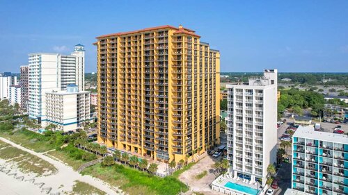 Гостиница Anderson Ocean Club and SPA by Oceana Resorts в Миртл-Бич