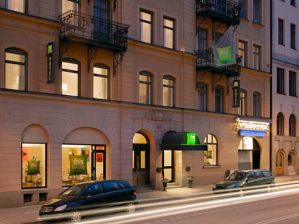 Фото Ibis Styles Stockholm Odenplan