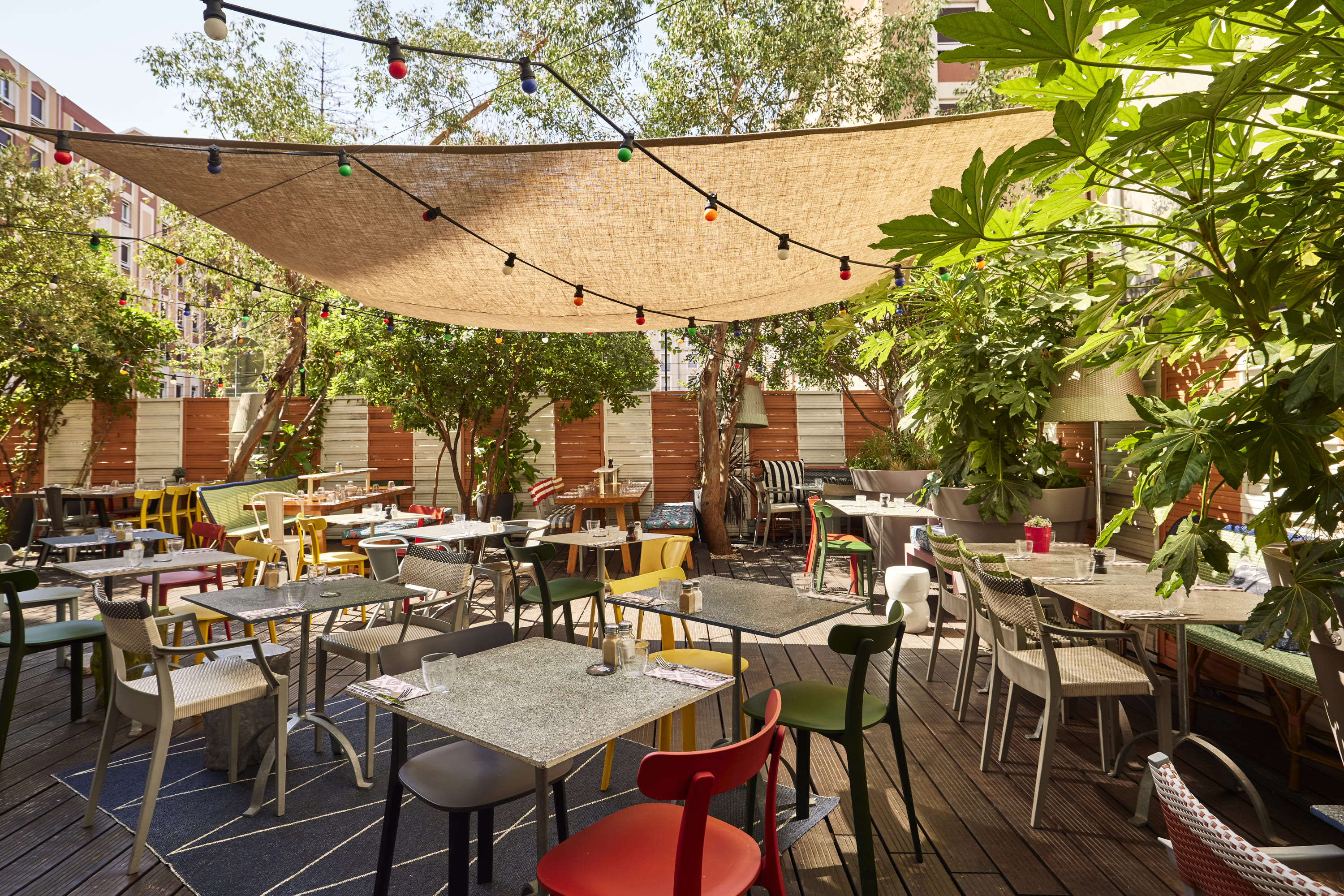 Фото Mama Shelter Lyon