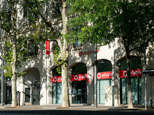 Гостиница Adagio Lyon Patio Confluence в Лионе