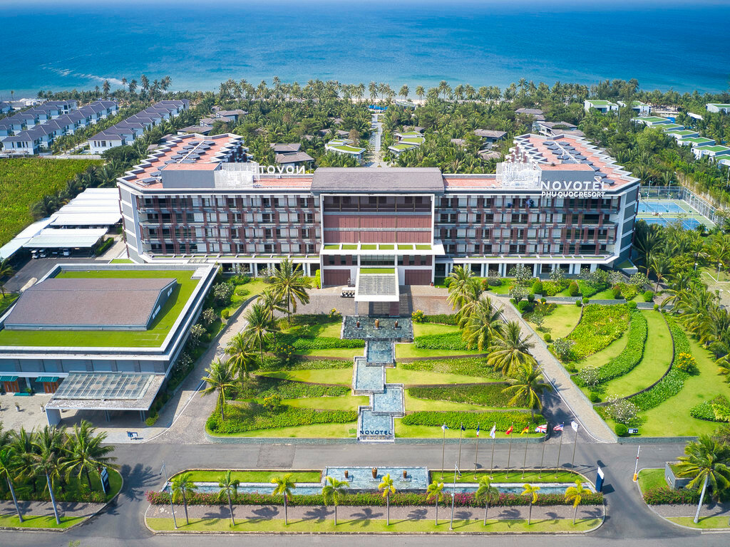 Фото Novotel Phu Quoc Resort
