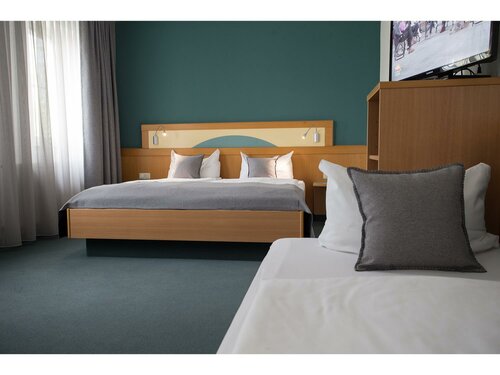 Гостиница Servicehotel Gewürzmühle в Гере