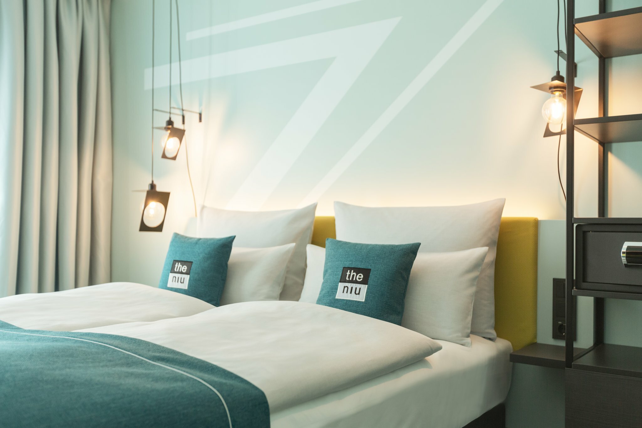 Фото Holiday Inn - the niu, Seven Dusseldorf Ost, an IHG Hotel