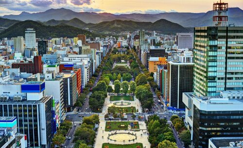 Гостиница Premier Hotel Nakajima Park Sapporo в Саппоро
