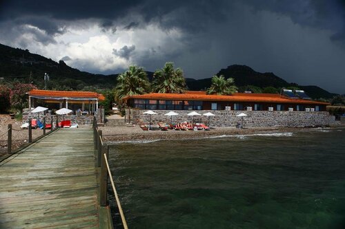 Гостиница Assos Yildiz Hotel в Айваджике