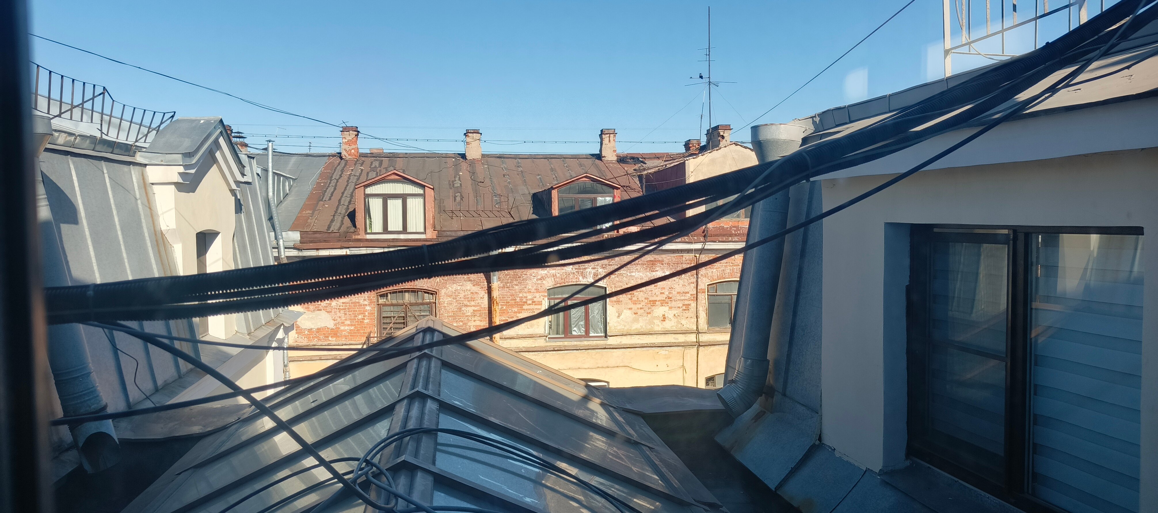 Фото Истории крыш