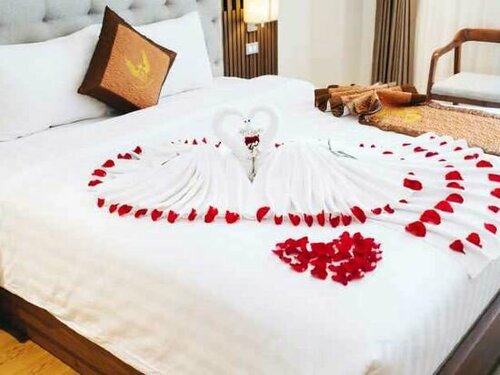 Гостиница Manh Quan Luxury Hotel в Виньйене