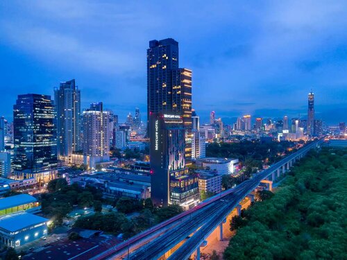 Гостиница Mercure Bangkok Makkasan в Таиланде