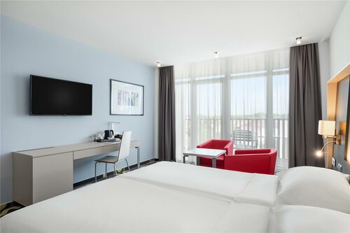 Гостиница Park Inn by Radisson Sárvár Resort & Spa в Венгрии