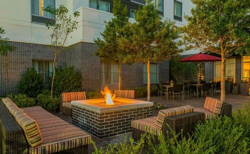 Гостиница Hilton Garden Inn Little Rock Downtown в Норт Литтл Рок