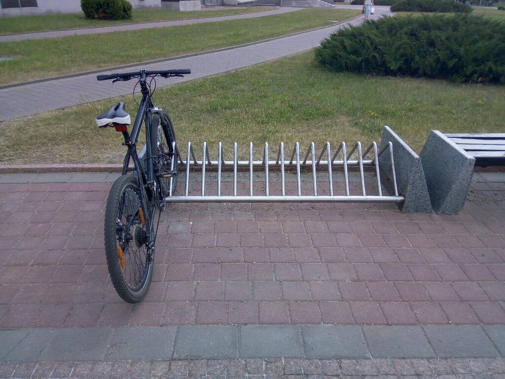 Bicycle parking Велопарковка, Minsk, photo