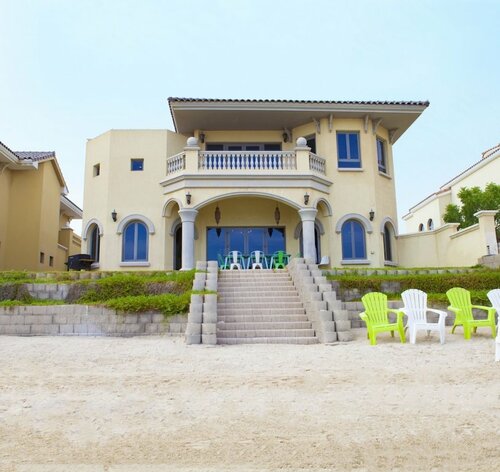 Гостиница Best private beach villa in the world в Дубае