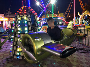 Skazka (Autonomous Republic of Crimea, Feodosia, naberezhnaya Desantnikov), amusement park